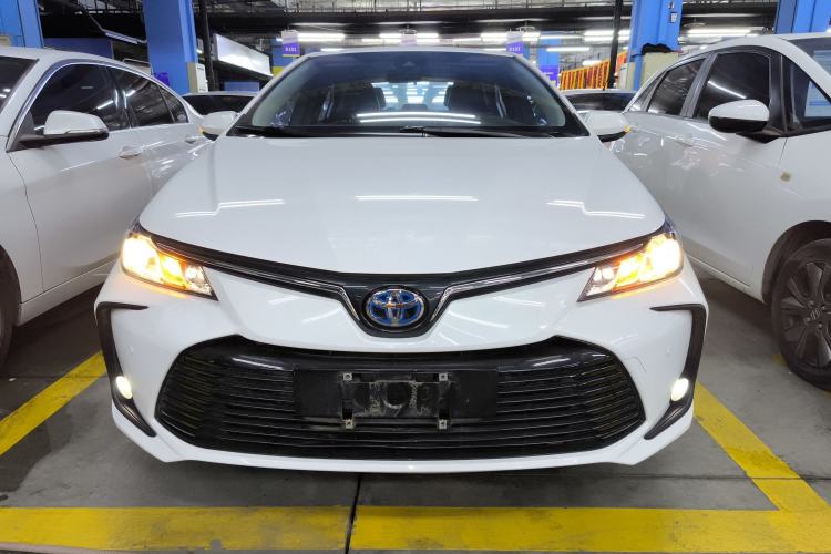 Used Toyota Corolla 2021 Dual-Motor 1.8L E-CVT Elite Edition
