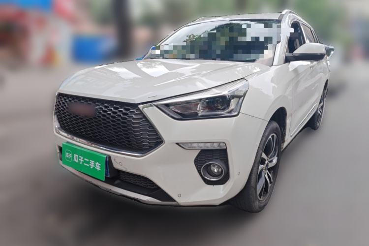 Used Haval H6 Coupe 2018 Red-Label 1.5T Automatic Two-Wheel Drive Ultra-Luxury Model