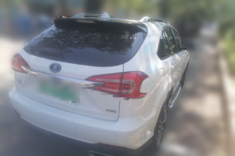 Used BYD Tang New Energy 2017 2.0T All-Wheel Drive Hyatt Model