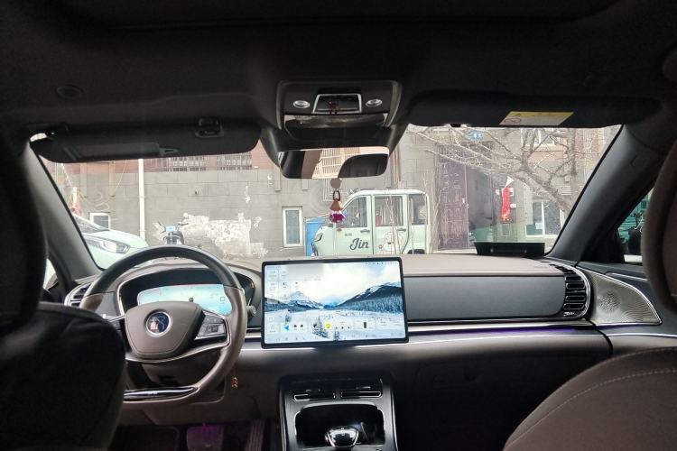 Used BYD Han 2023 DM-i Champion Edition 121KM Prestige Model
