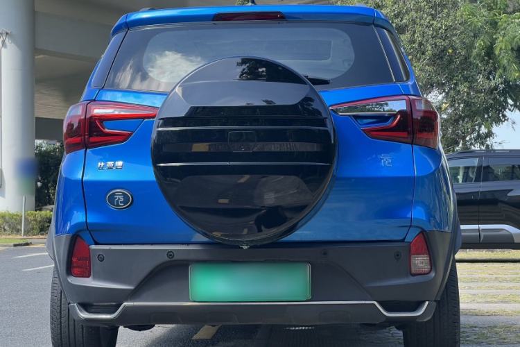 Used BYD Yuan New Energy 2018 EV360 Smart Connect Cool Edition Exterior 6