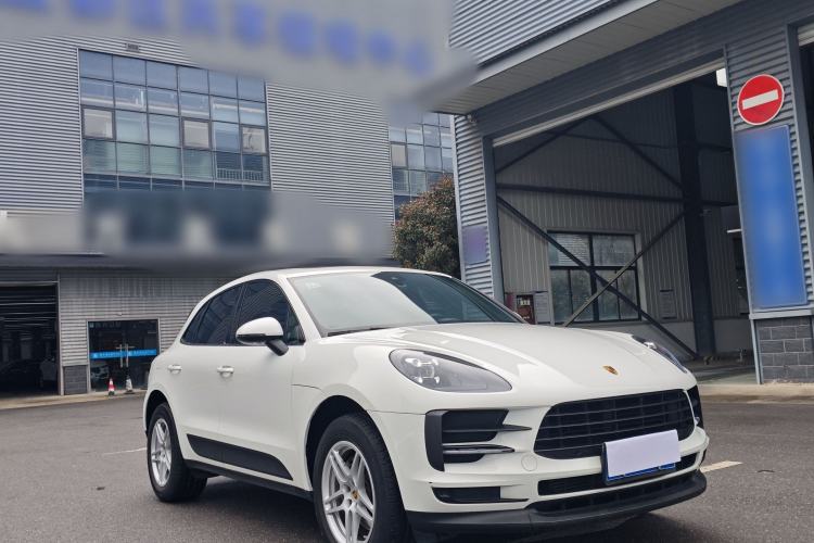 Used Porsche Macan 2021 Macan 2.0T Exterior 5