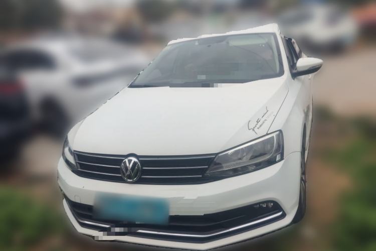 Used Volkswagen Sagitar 2017 1.6L Manual Comfort Model
