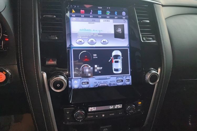 Used Nissan Patrol 2018 4.0L LinkedIn Edition