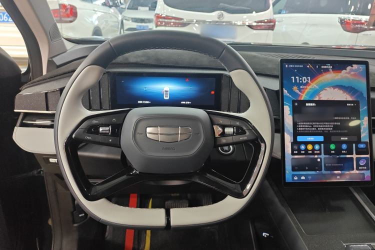 Used Geely Auto FX11 2024 1.5TD DCT Prestige Edition
