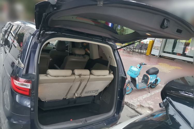 Used Honda Odyssey 2015 2.4L Smart Edition Trunk