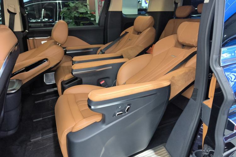 Used Hongqi HQ9 PHEV 2024 2.0T Four-Wheel Drive Business Edition Left Rear Seat