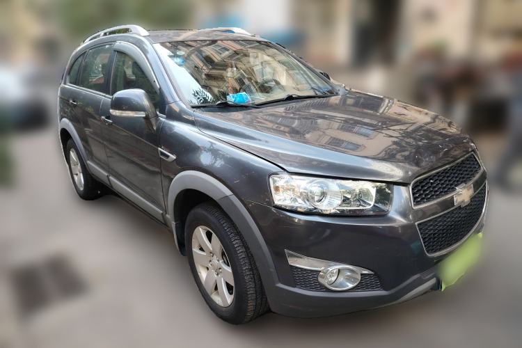 Used Chevrolet Captiva 2014 2.4L Two-Wheel Drive City Edition 5 Seats
