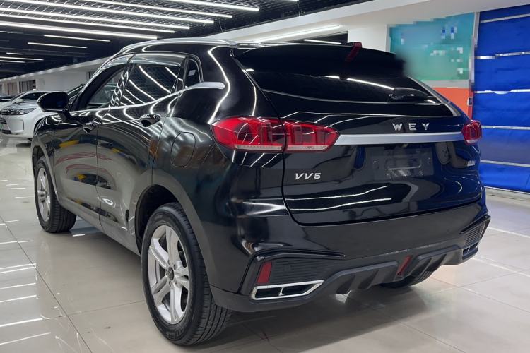 Used Wey VV5 2020 1.5T Two-Wheel Drive Color Pioneer Exterior 1