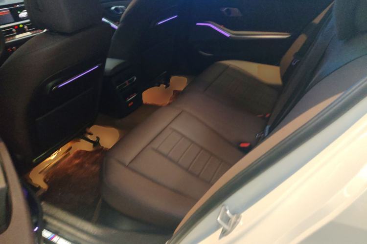 Used BMW 3 Series 2021 Restyled 325Li M Sport Package Left Rear Seat