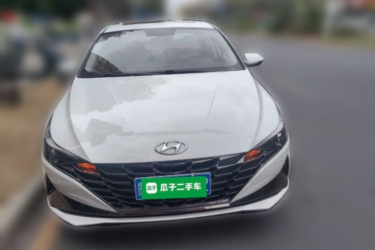 Used Hyundai Elantra 2021 1.5L CVT GLX Elite Edition