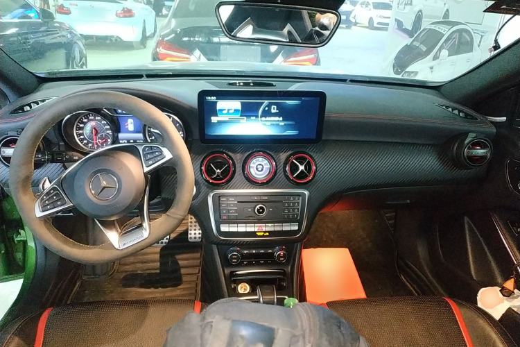 Used Mercedes-Benz A AMG 2017 Facelifted AMG A 45 4MATIC Center Console