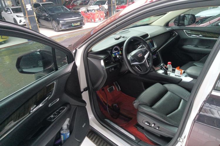 Used Cadillac XT5 2016 28T Four-Wheel Drive Luxury Model Driver Seat