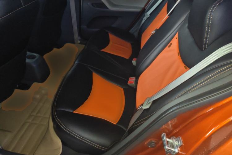 Used Chevrolet Sail 2015 Sail 3 1.3L AMT Ideal Edition Left Rear Seat