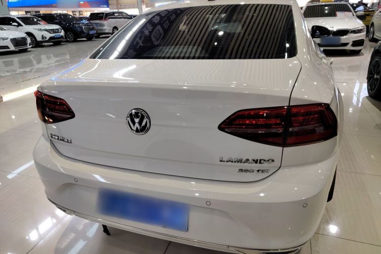 Used Volkswagen Lamando 2021 Revised Version 280TSI DSG Comfort Edition Rear