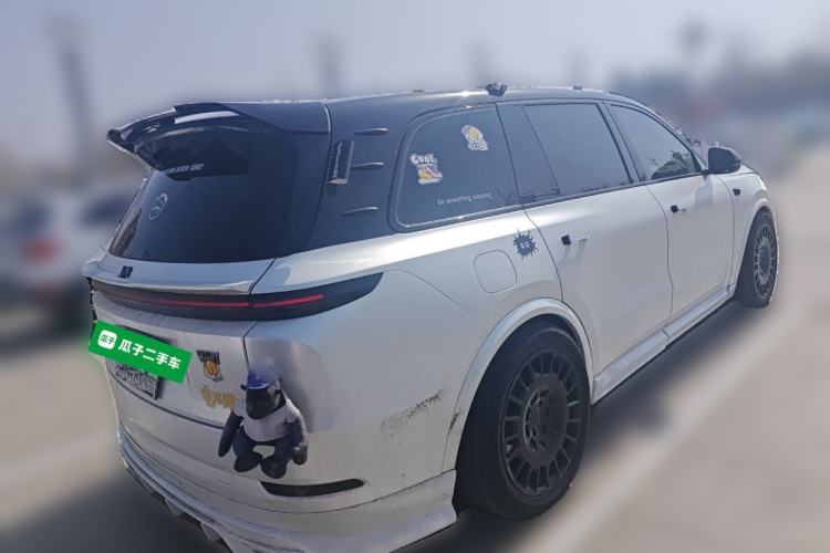 Used Li Auto L9 2022 Max model Rear Right 45 Deg