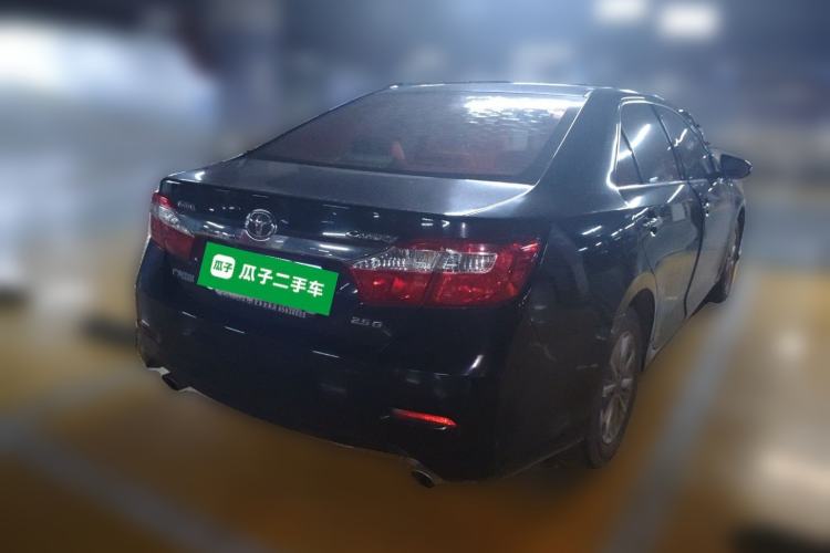 Used Toyota Camry 2013 2.5G Comfort Edition Rear Right 45 Deg