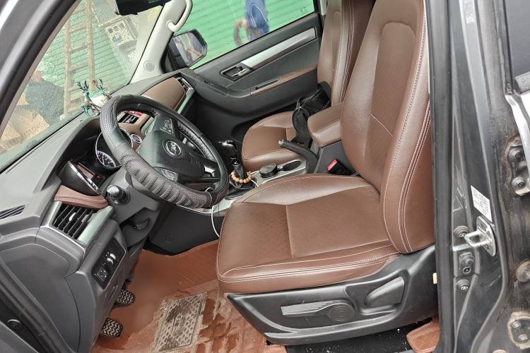 Used JAC Group T8 2020 2.0T Diesel 4x4 Business-Grade Standard Double Cabin HFC4DB2-2E
