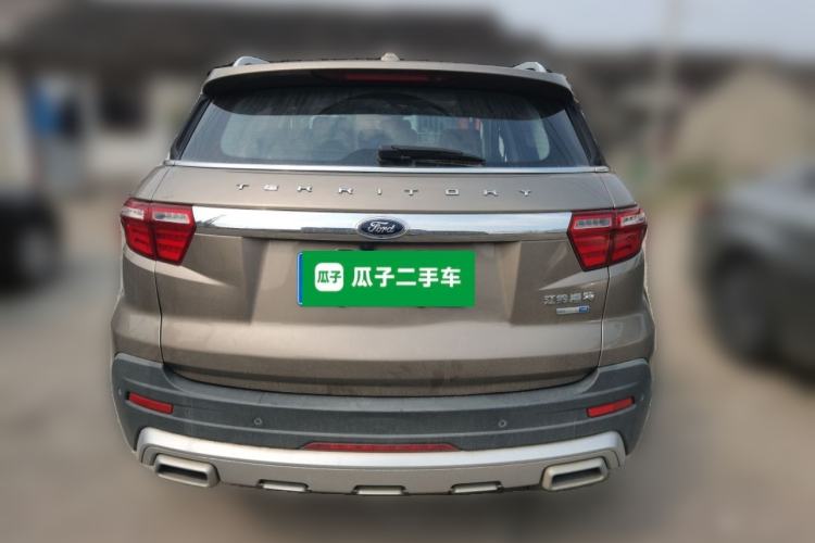 Used Ford Territory 2019 EcoBoost 145 CVT Platinum Edition China V Standard