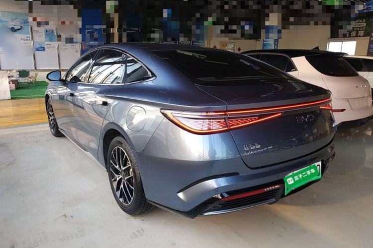 Used BYD Seal 07 DM-i 2025 DM-i 1.5L 125km Elite Model Rear Left 45 Deg