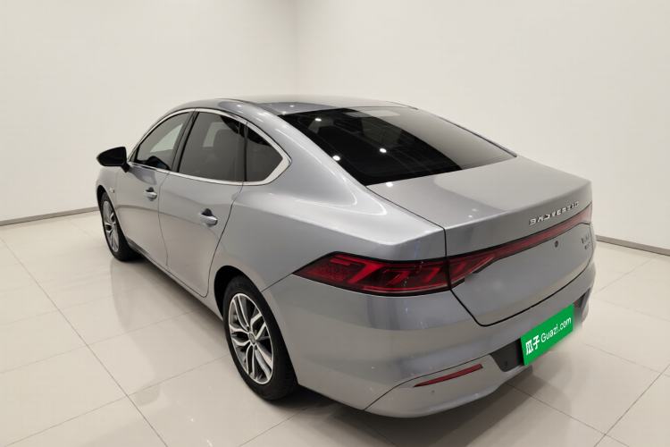 Used BYD Qin PLUS 2021 EV 500KM Luxury Model
