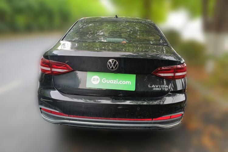 Used Volkswagen Lavida 2023 280TSI DSG Full-Comfort Edition Rear