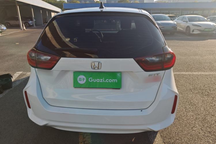 Used Honda Fit 2021 1.5L CVT Trend Edition