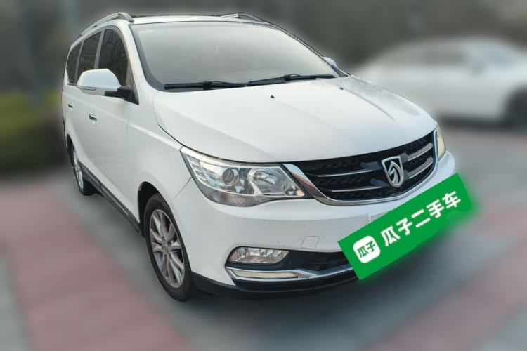 Used Baojun 730 2016 1.5L Manual Comfort Version 7 Seats China V Emission Standard Front Right 45 Deg