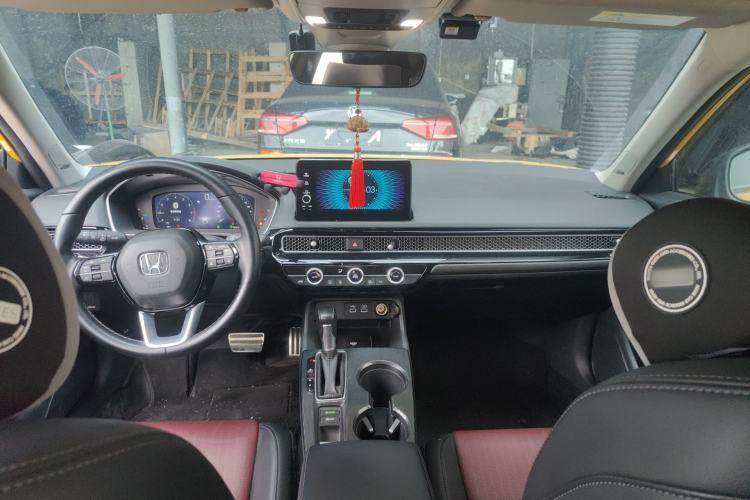 Used Honda Integra 2023 HATCHBACK 240TURBO CVT Phantom Night Deluxe Edition
