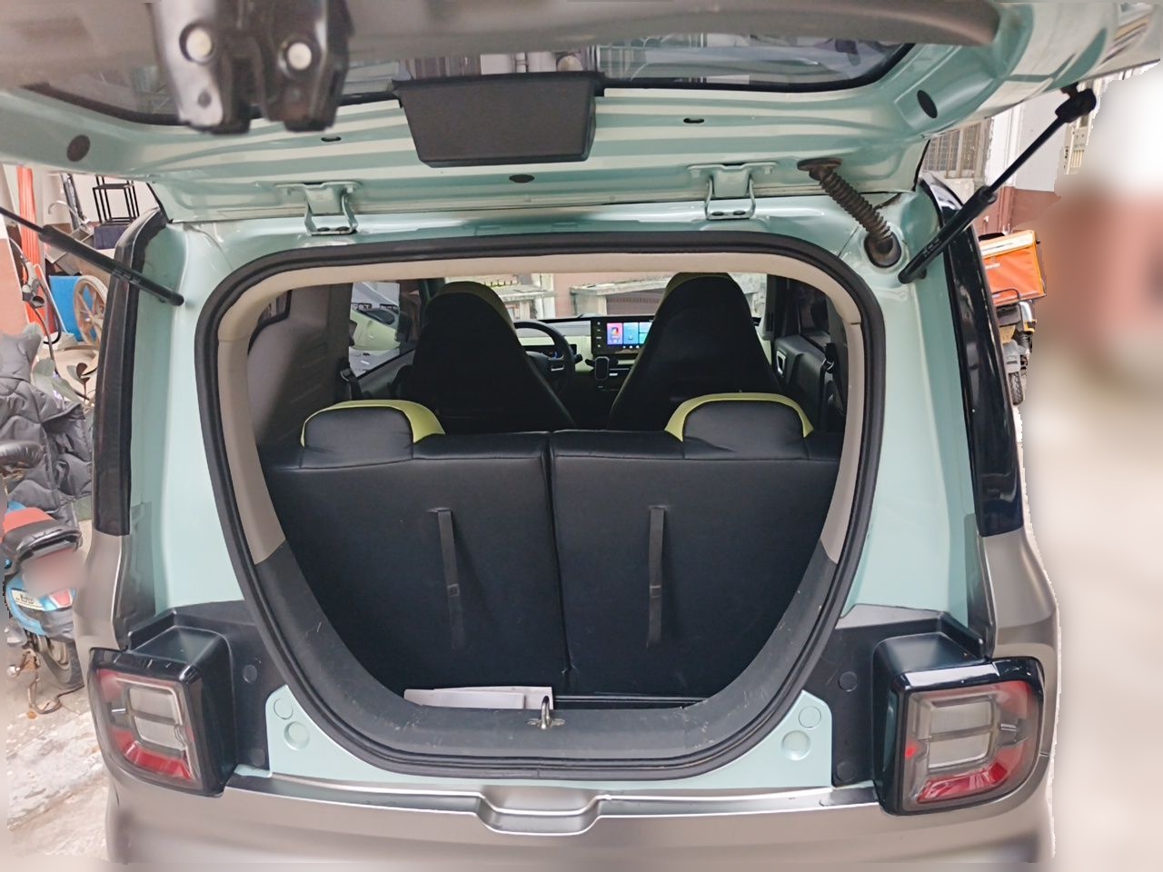 Geely Galaxy Panda 2023 Panda Mini 200km Endurance Bear — снимка 16