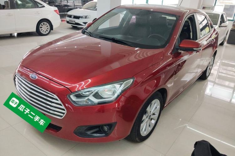 Used Ford Escort 2017 Happiness Edition 1.5L Automatic Fashion Version
