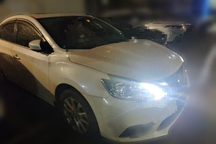 Used Nissan Sylphy 2019 Classic 1.6XL CVT Luxury Edition Front Right 45 Deg