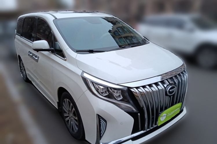 Used GAC Trumpchi M8 2021 Lingxiu Series 390T Deluxe Edition Front Right 45 Deg