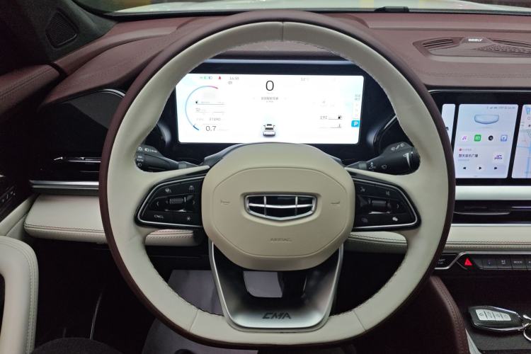 Used Geely Auto Monjaro L 2021 2.0TD DCT EVO Two-Wheel Drive Prestige Version
