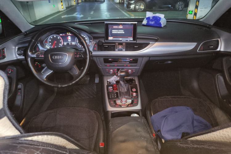 Used Audi A6L 2014 TFSI Standard Model Center Console