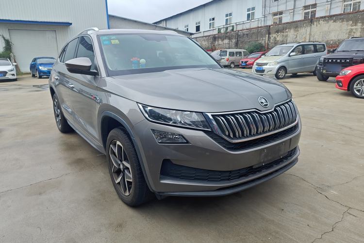 Used Skoda Kodiaq GT 2019 TSI330 Two-Wheel Drive Comfort Edition China V Standard Exterior 2