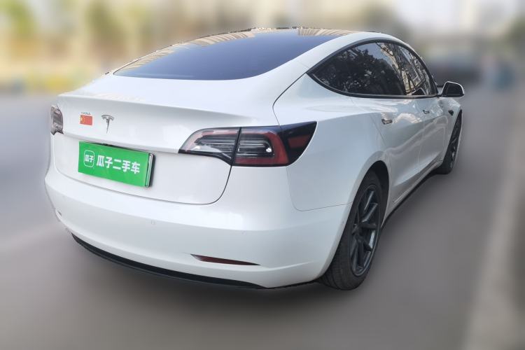 Used Tesla Model 3 2021 Standard Range Rear-Drive Upgraded Version

