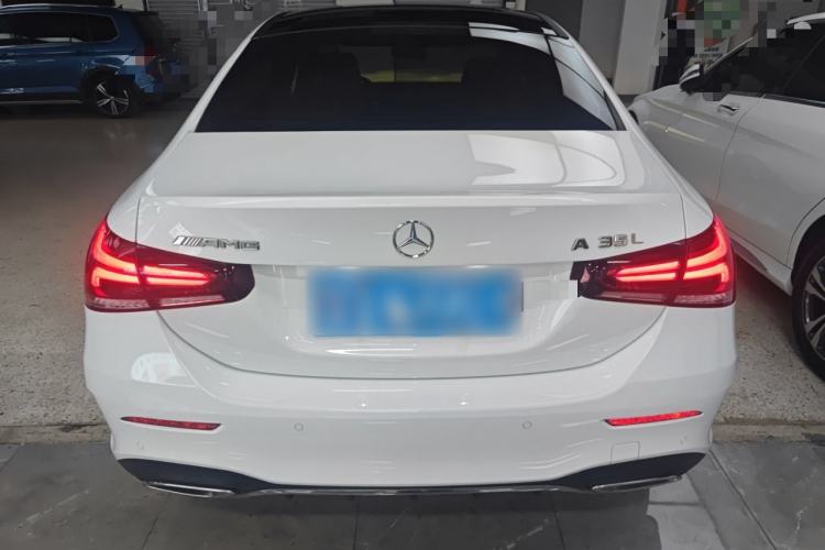 Used Mercedes-Benz A-Class 2021 A 200 L Sport Sedan Fashion Model
