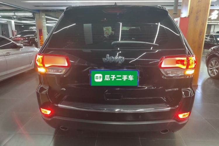 Used Jeep Grand Cherokee 2021 3.0L 80th Anniversary Edition