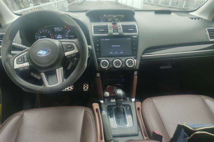 Used Subaru Forester 2016 2.5i Prestige Navigation Edition
