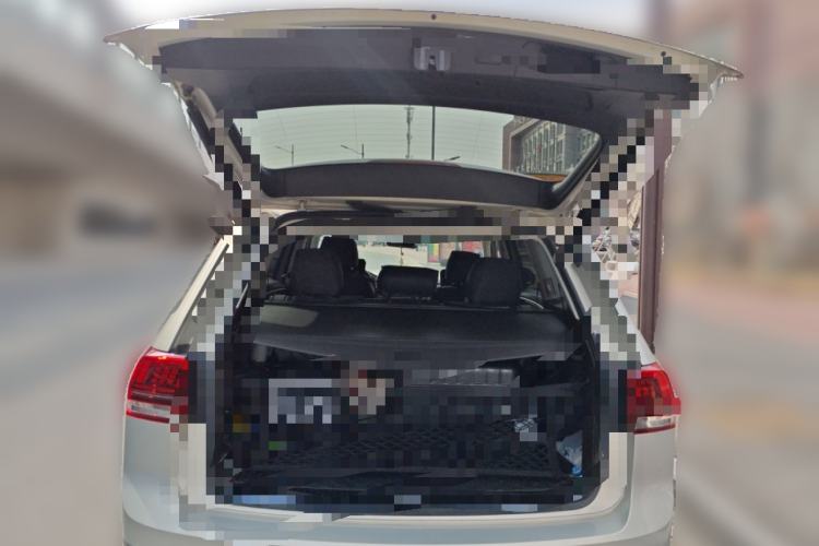 Used Volkswagen Teramont 2017 380TSI Four-Wheel Drive Luxury Edition Trunk