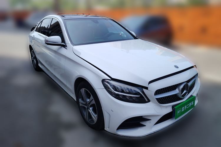 Used Mercedes-Benz C-Class 2020 Restyled C 260 L Sport Edition Front Right 45 Deg