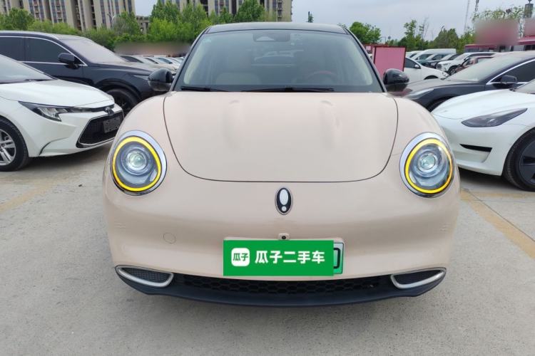 Used ORA Good Cat 2022 Morandi Edition 400km Standard Range Luxury Version Lithium Iron Phosphate Front