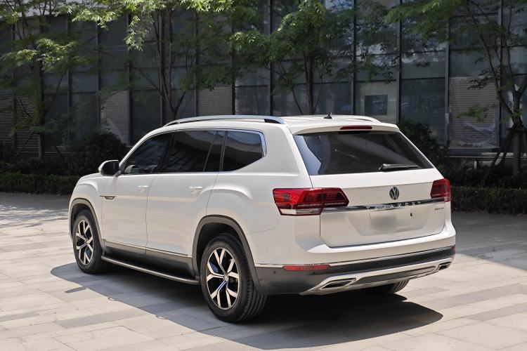 Used Volkswagen Teramont 2020 380TSI Four-Wheel Drive Luxury Version China VI Standard
