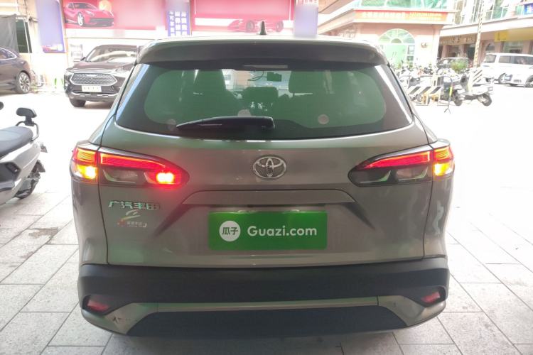 Used Toyota FRONTLANDER 2022 2.0L CVT Luxury Edition