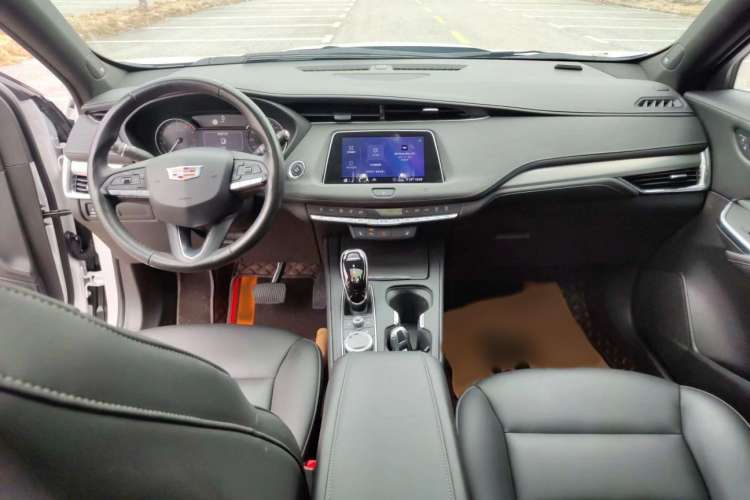 Used Cadillac XT4 2020 Revised Version 28T Two-Wheel Drive Leading Edition