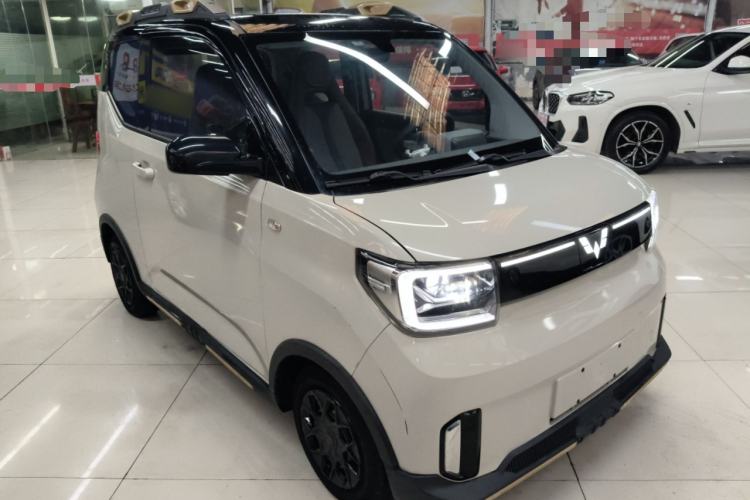 Used Wuling Hongguang MINIEV 2022 GAMEBOY 300km Play Edition Lithium Iron Phosphate
