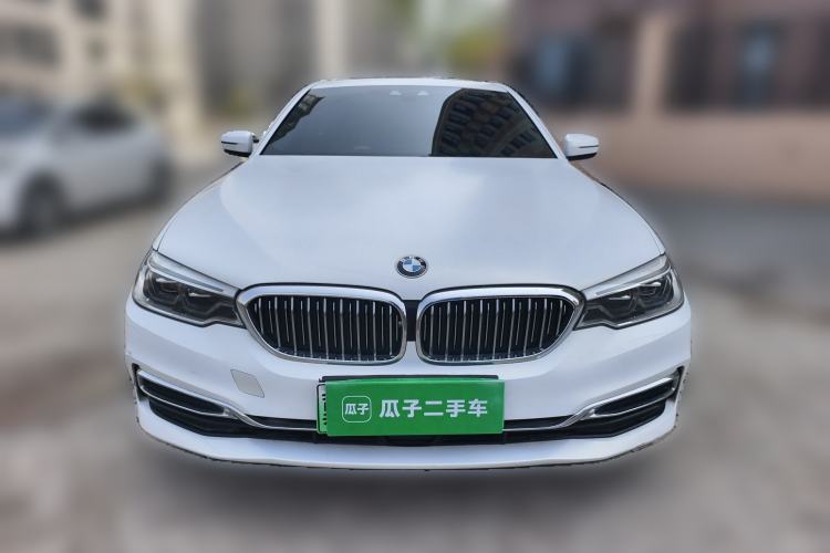 Used BMW 5 Series New Energy 2020 Mileage Upgrade Version 530Le Pioneer Edition Front