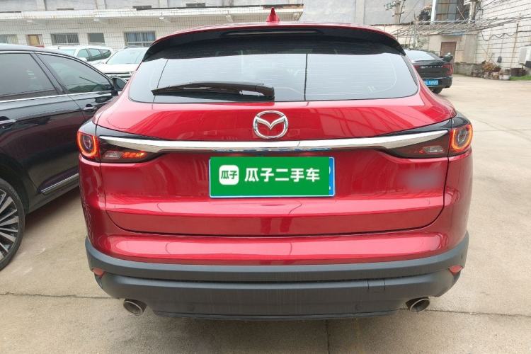 Used Mazda CX-4 2021 2.0L Automatic Two-Wheel Drive Blue Sky Dynamic Edition