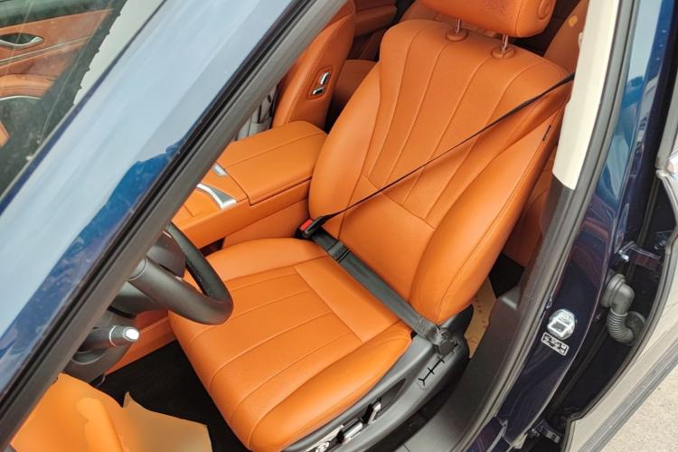 Used Wey Lanshan 2025 Four-Wheel Drive Max Left Front Seat